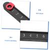 Gogogmee Foosball Score Counter Plastic Scorekeeper for Table Soccer Compact Design for Easy Storage for Standard Football Tables and Game Supplies view 3