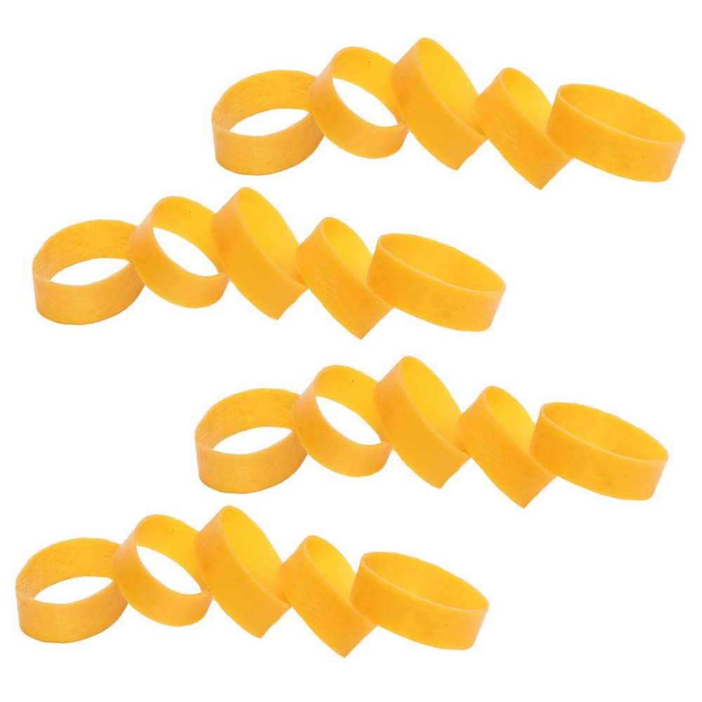 CAXUSD Ski Brake Retainer Bands Snowboard Brakes Rubber Band of Widening Rubber Ring Accessories