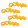 CAXUSD Ski Brake Retainer Bands Snowboard Brakes Rubber Band of Widening Rubber Ring Accessories view 1