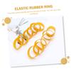 CAXUSD Ski Brake Retainer Bands Snowboard Brakes Rubber Band of Widening Rubber Ring Accessories view 2