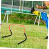 POPETPOP Training Accessory Plastic Speed Hurdles Adjustable Agility Hurdles for Boys and Girls Instructors view 3