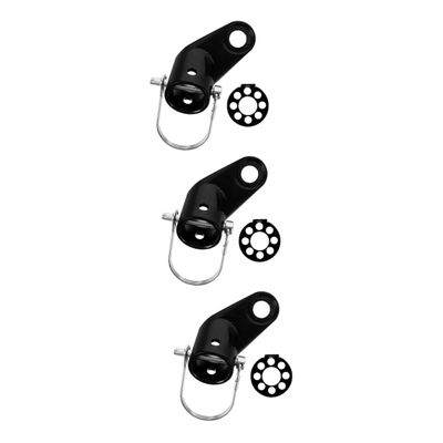 BESPORTBLE 3sets Bike Trailer Hitch Connector Coupler for Pet Trailers Joint Attachment for Easy to Install Adapter for Outdoor Fun