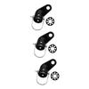 BESPORTBLE 3sets Bike Trailer Hitch Connector Coupler for Pet Trailers Joint Attachment for Easy to Install Adapter for Outdoor Fun view 1