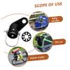 BESPORTBLE 3sets Bike Trailer Hitch Connector Coupler for Pet Trailers Joint Attachment for Easy to Install Adapter for Outdoor Fun view 2