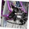 BESPORTBLE 3sets Bike Trailer Hitch Connector Coupler for Pet Trailers Joint Attachment for Easy to Install Adapter for Outdoor Fun view 4