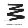BESPORTBLE 2pcs Non-elastic Yoga Strap for Fitness Strength Training Stretching Webbing for Muscle Activation Yoga for Home Use view 2