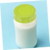 GLSTOY 8pcs Leak Replacement Caps for Bottles Sealing and Reusable Bottle Lids for Wide Mouth Storage for Fresh Preservation view 2