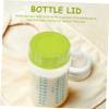 GLSTOY 8pcs Leak Replacement Caps for Bottles Sealing and Reusable Bottle Lids for Wide Mouth Storage for Fresh Preservation view 3
