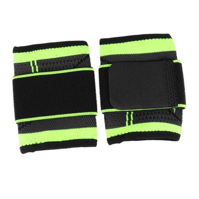IWOWHERO 2pcs Wrist Support Brace Wrist Wrap Protector Sports Wristband Comfortable for Working