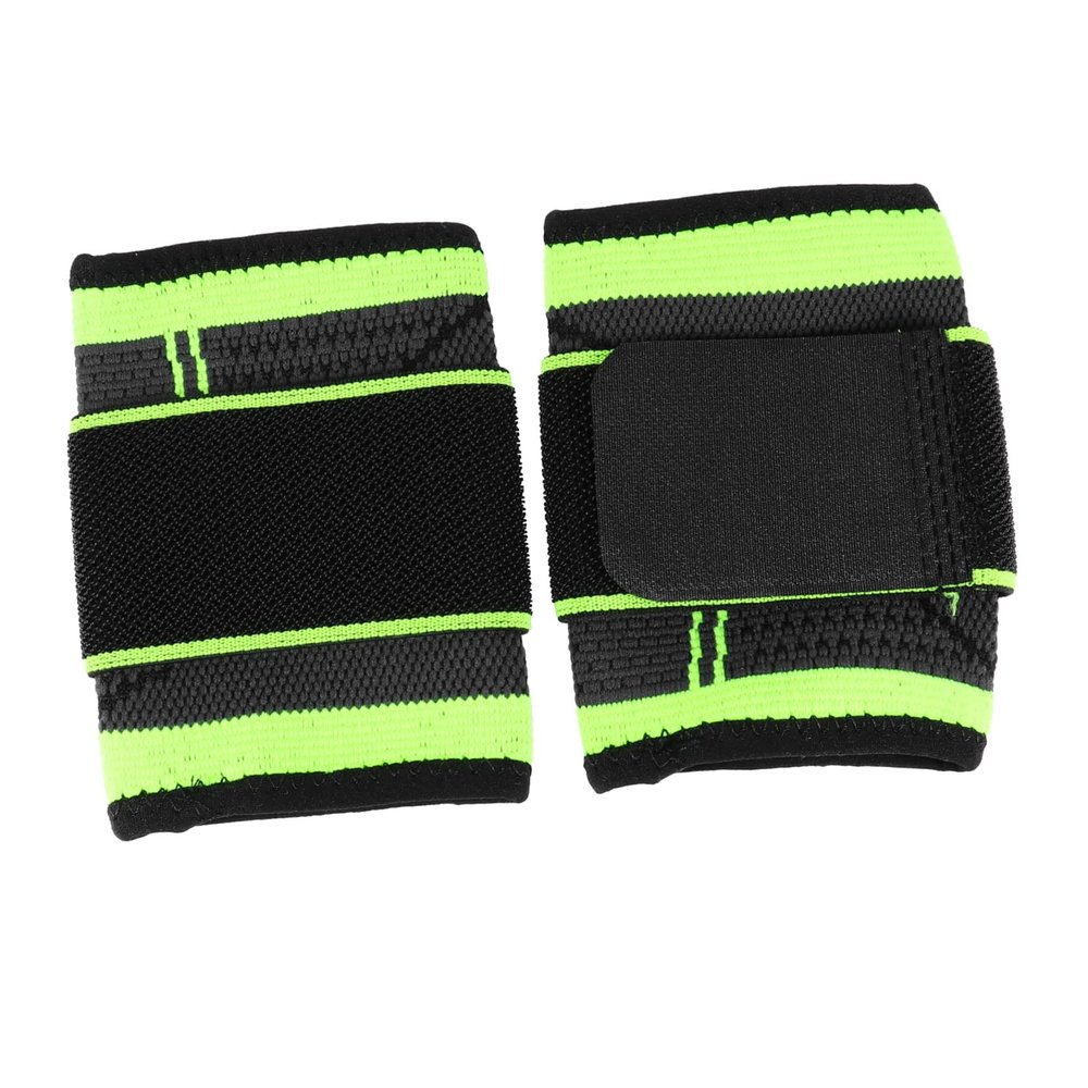 IWOWHERO 2pcs Wrist Support Brace Wrist Wrap Protector Sports Wristband Comfortable for Working