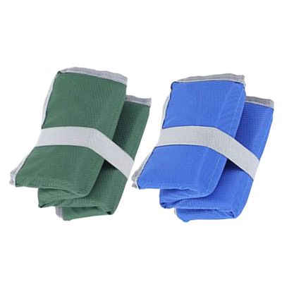 CORHAD 2pcs Multi-Functional Picnic Seat Pad Oxford Camping Pad Portable Folding Outdoor Cushion for Park
