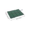 CORHAD 2pcs Multi-Functional Picnic Seat Pad Oxford Camping Pad Portable Folding Outdoor Cushion for Park view 2