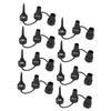 Sosoport 32pcs Pump Nozzles Inflatable Mattress Nozzle Adapter for Air Pump Compatible Inflatable Items Easy Installation and Fast Inflation view 2