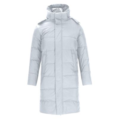Sdeycui Men's Long Puffer Jacket Down Hooded Waterproof Winter Coats