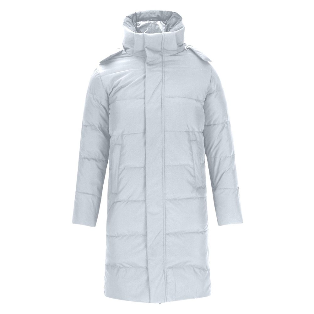 Sdeycui Men's Long Puffer Jacket Down Hooded Waterproof Winter Coats