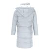 Sdeycui Men's Long Puffer Jacket Down Hooded Waterproof Winter Coats view 2