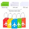 2PC Custom Embroidery Luggage Strap with Your Text/Name,Personalized Luggage Straps with Tag for Suitcases,Adjustable Suitcase Strap Belt for Secure Travel view 3