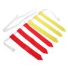 WHAMVOX 2pcs Football Flag Belt Waist Flags for Teens and Adults Reusable Material Distance for Training and Games Lightweight Sports Accessory view 1