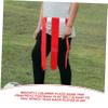 WHAMVOX 2pcs Football Flag Belt Waist Flags for Teens and Adults Reusable Material Distance for Training and Games Lightweight Sports Accessory view 3