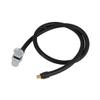 COSMEVIVI Air Hose Extension Tube for Bike Motorcycle and Car Tire Inflator Convenient Inflating Adapter for Air Pumps Compatible Various Inflatable Items view 1