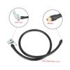 COSMEVIVI Air Hose Extension Tube for Bike Motorcycle and Car Tire Inflator Convenient Inflating Adapter for Air Pumps Compatible Various Inflatable Items view 2