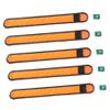 GAROZATION 5pcs Led Slap Armbands for Night Running Fitness Safety Bands with Reflective Features for Enhanced Visibility Outdoor Activities view 1