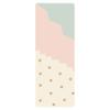 Color Rubber Aesthetic Pu Yoga Mat Fitness Sweat-absorbing Gym Pilates Meditation (Black As the picture shows) view 1