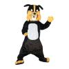 Brown Shar Pei Dog Bulldog Mascot Costume Adult Cosplay view 3