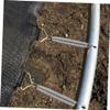 Toddmomy Galvanized Steel Wire Trampoline Spring Spring Waist Drum Tension for Trampoline view 3