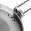 Stainless Steel Portable Camping Kettle with Foldable Handle for Picnic 1L view 4