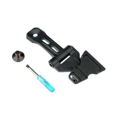 MAX14 PVS14 J-Arm NVG Mount Dovetail For Tactical HelmetLightweight All-Metal Night Vision Goggles Mount Adapter With Rotating KnuckleCompatible With AN/PVS-14 Monocular,AB Night Vision RVM14 Etc