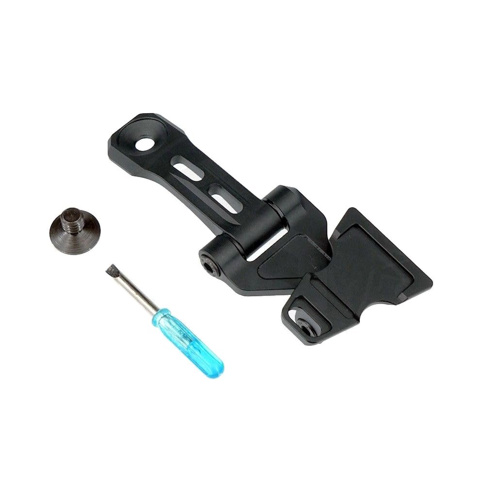 MAX14 PVS14 J-Arm NVG Mount Dovetail For Tactical HelmetLightweight All-Metal Night Vision Goggles Mount Adapter With Rotating KnuckleCompatible With AN/PVS-14 Monocular,AB Night Vision RVM14 Etc