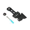 MAX14 PVS14 J-Arm NVG Mount Dovetail For Tactical HelmetLightweight All-Metal Night Vision Goggles Mount Adapter With Rotating KnuckleCompatible With AN/PVS-14 Monocular,AB Night Vision RVM14 Etc