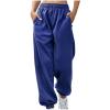 Women's Sweatpants Wide Leg Pants High Waisted Workout Active Joggers Cinch Bottom Track Pants Baggy Comfy Trousers view 1