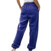 Women's Sweatpants Wide Leg Pants High Waisted Workout Active Joggers Cinch Bottom Track Pants Baggy Comfy Trousers view 4