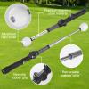 FODESAN Retractable Left-Handed Golf Swing Training Aid: Portable Grip Trainer with Click Feedback Sound  Ideal for Left-Handed Players, Indoor & Outdoor Use, Perfect for Beginners & Enthusiasts view 4