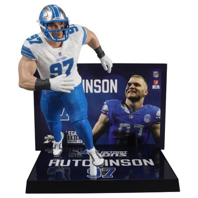 McFarlane's SportsPicks NFL Series 19 Aiden Hutchinson (Detroit Lions) 7" Figure Chase