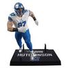 McFarlane's SportsPicks NFL Series 19 Aiden Hutchinson (Detroit Lions) 7" Figure Chase view 3