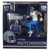 McFarlane's SportsPicks NFL Series 19 Aiden Hutchinson (Detroit Lions) 7" Figure Chase view 4