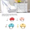 Heart Shaped Lock Set Alloy Prevention Retro Diary Key Luggage view 3