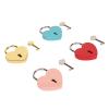 Heart Shaped Lock Set Alloy Prevention Retro Diary Key Luggage view 4