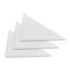 HANABASS 3pcs Table Soccer Corner Guards Plastic Table Edge Protectors Triangle Shape Corner Covers for Foosball Safety view 1