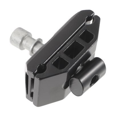 KICHOUSE Sturdy Bike Seatpost Clip Metal Saddlepole Clamp for Cycling Accessories Easy Saddle Seatpost Clamp