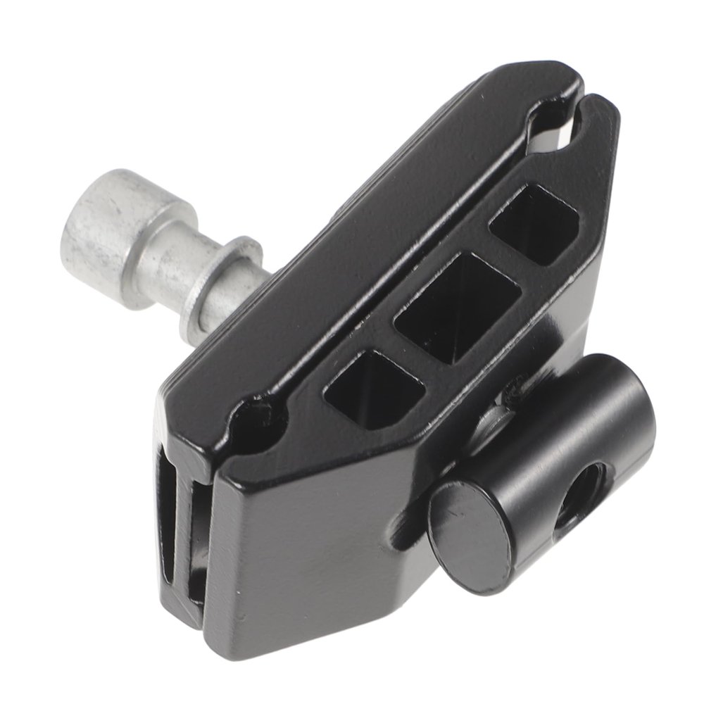 KICHOUSE Sturdy Bike Seatpost Clip Metal Saddlepole Clamp for Cycling Accessories Easy Saddle Seatpost Clamp