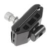 KICHOUSE Sturdy Bike Seatpost Clip Metal Saddlepole Clamp for Cycling Accessories Easy Saddle Seatpost Clamp view 1
