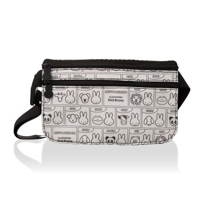 HAPITAS() Women's Secret Pouch H0070-B, B294 Beige Miffy & Animals, One Size
