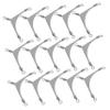 POPETPOP 15pcs Way Swivel Fishing Swivels Rolling Fish Rig Splitter for Sea Tackle Accessories view 1