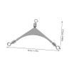 POPETPOP 15pcs Way Swivel Fishing Swivels Rolling Fish Rig Splitter for Sea Tackle Accessories view 2