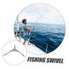 POPETPOP 15pcs Way Swivel Fishing Swivels Rolling Fish Rig Splitter for Sea Tackle Accessories view 3