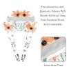 2 Pieces Scrub Caps Women Men's Scrub Cap Nursing Hats for Women for Hospital Leaves Herb Multicoloured view 4